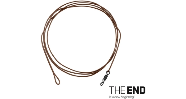 DELPHIN - Návazec The End Aramid Leader 60 lb 100 cm