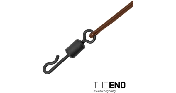 DELPHIN - Návazec The End Aramid Leader 60 lb 100 cm