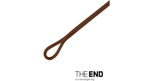 DELPHIN - Návazec The End Aramid Leader 60 lb 100 cm