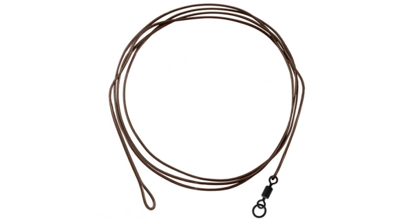 DELPHIN - Návazec The End Aramid Leader 60 lb 100 cm