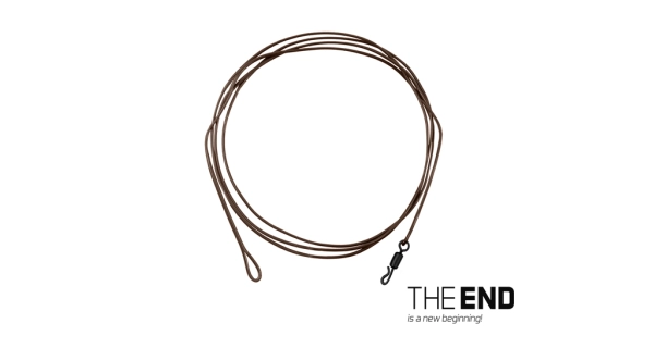 DELPHIN - Návazec The End Aramid Leader 60 lb 80 cm