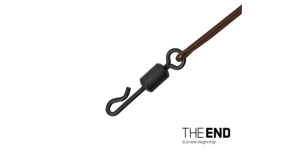 DELPHIN - Návazec The End Aramid Leader 60 lb 80 cm