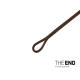 DELPHIN - Návazec The End Aramid Leader 60 lb 80 cm