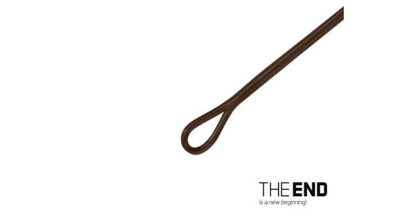 DELPHIN - Návazec The End Aramid Leader 60 lb 80 cm