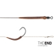 DELPHIN - Návazec The End Boilie Rig 20 cm 25 lb vel. 2 2 ks