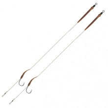 DELPHIN - Návazec The End Boilie Rig 20 cm 25 lb vel. 4 2 ks