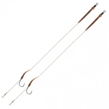 DELPHIN - Návazec The End Boilie Rig 20 cm 25 lb vel. 4 2 ks