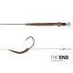 DELPHIN - Návazec The End Boilie Rig 20 cm 25 lb vel. 6 2 ks
