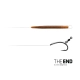 DELPHIN - Návazec The End D-Rig 20 cm 17 lb vel. 4 2 ks
