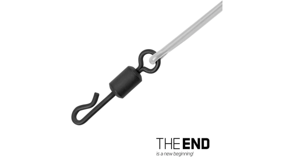 DELPHIN - Návazec The End FLRcarbon Leader 30 lb 100 cm