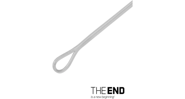 DELPHIN - Návazec The End FLRcarbon Leader 30 lb 100 cm