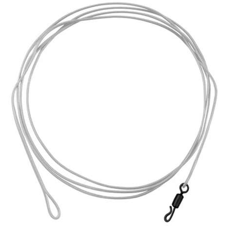 DELPHIN - Návazec The End FLRcarbon Leader 30 lb 100 cm