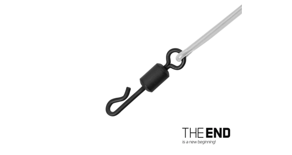 DELPHIN - Návazec The End FLRcarbon Leader 30 lb 80 cm