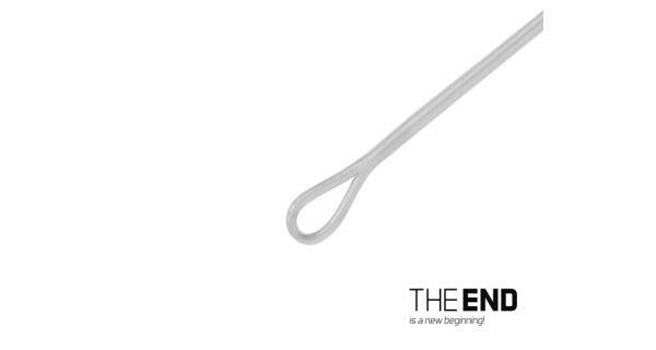 DELPHIN - Návazec The End FLRcarbon Leader 30 lb 80 cm