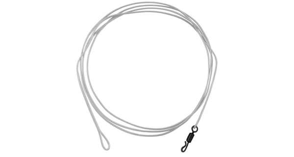 DELPHIN - Návazec The End FLRcarbon Leader 30 lb 80 cm