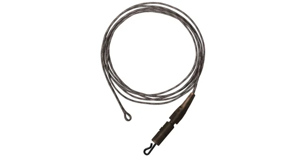 DELPHIN - Návazec The End Leadcore Pin Clip 1 m 45 lb 3 ks
