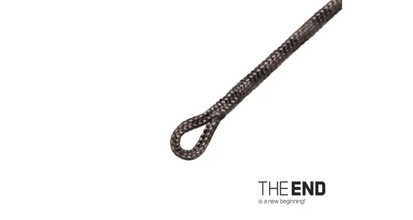 DELPHIN - Návazec The End Leadcore + Swivel 1 m 45 lb 3 ks