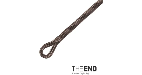 DELPHIN - Návazec The End Leadcore + Swivel 1 m 45 lb 3 ks