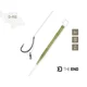 DELPHIN - Návazec TheEND D-Rig vel. 4 20 cm 17 lb 2 ks
