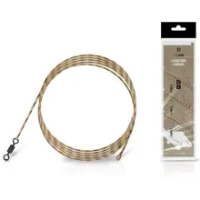 DELPHIN - Návazec TheEND Leadcore + Swivel 1 m 3 ks
