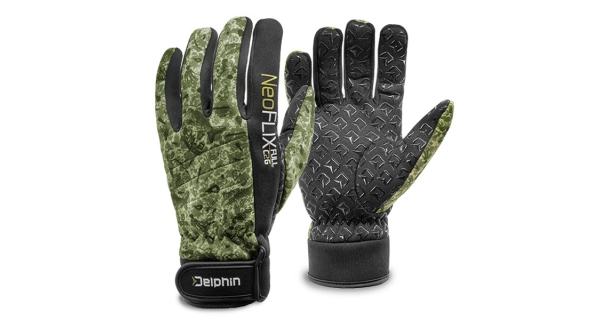 DELPHIN - Neoprenové rukavice s výstelkou NeoFLIX vel. XL