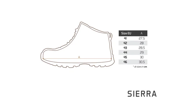 DELPHIN - Nepromokavé Boty Ixtera Sierra vel. 43