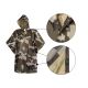 DELPHIN - Nepromokavé pončo Proof Poncho vel. XS-M