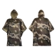 DELPHIN - Nepromokavé pončo Proof Poncho vel. XS-M