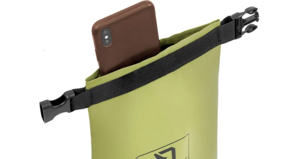 DELPHIN - Nepromokavé pouzdro na doklady SafeCASE 30 x 17 cm