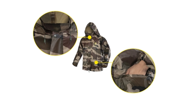 DELPHIN - Nepromokavý dvoudílný oblek Proof vel. 3XL