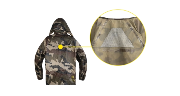 DELPHIN - Nepromokavý dvoudílný oblek Proof vel. 3XL