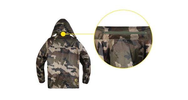 DELPHIN - Nepromokavý dvoudílný oblek Proof vel. M