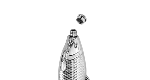 DELPHIN - Nerezová placatka Boost 140 ml