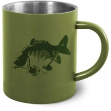 DELPHIN - Nerezový hrnek Carp 300 ml