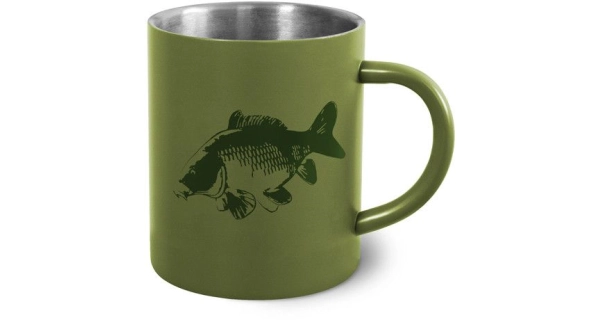 DELPHIN - Nerezový hrnek Carp 300 ml