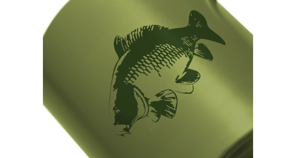 DELPHIN - Nerezový hrnek Carp 300 ml