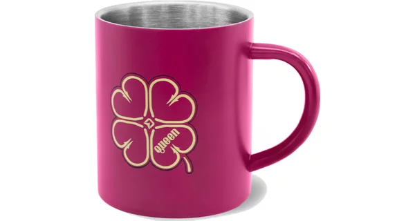 DELPHIN - Nerezový hrnek Queen 300 ml