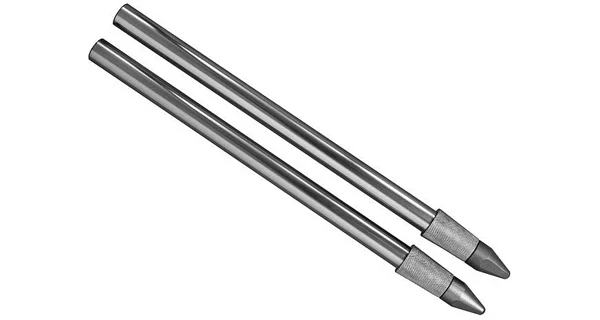 DELPHIN - Nohy pro RPX4 Silver dlouhé 2 ks