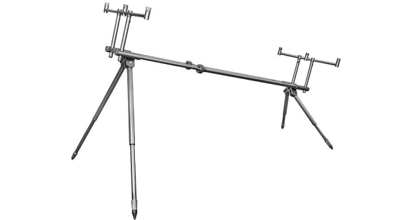 DELPHIN - Nohy pro RPX4 Silver střední 2 ks
