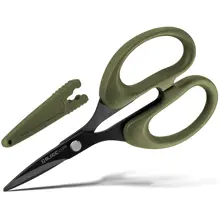 DELPHIN - Nůžky s vroubky BladeX Long Titan 12 cm