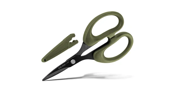 DELPHIN - Nůžky s vroubky BladeX Long Titan 12 cm