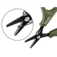 DELPHIN - Nůžky s vroubky BladeX Short SS 9,5 cm
