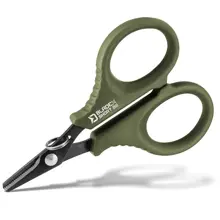 DELPHIN - Nůžky s vroubky BladeX Short SS 9,5 cm