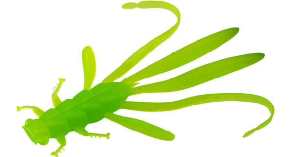 DELPHIN - Nymfa Manya UVs Greench 10,5 cm 5 ks