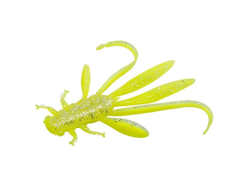 DELPHIN - Nymfa Manya UVs Neon 10,5 cm 5 ks