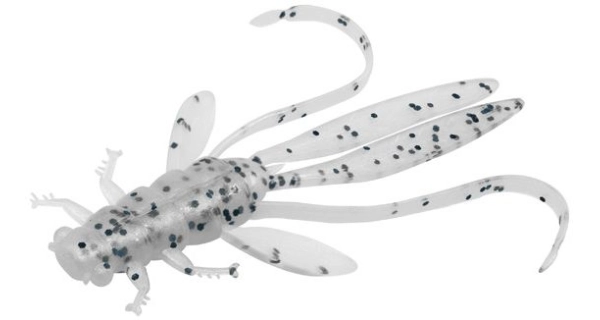DELPHIN - Nymfa Manya UVs Pearl 10,5 cm 5 ks