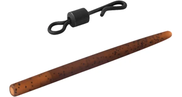 DELPHIN - Obratlík s gumičkou Quick Swap The End G-Round vel. 4 6 ks