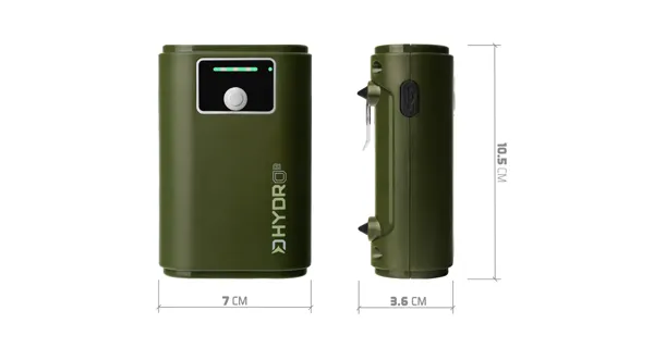 DELPHIN - Okysličovač HydrO2 1,5W 2200mAh