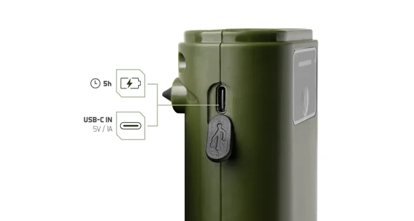 DELPHIN - Okysličovač HydrO2 1,5W 2200mAh