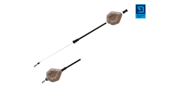 DELPHIN - Olověná zátěž CyberBARBED PVA TUBE 70 g